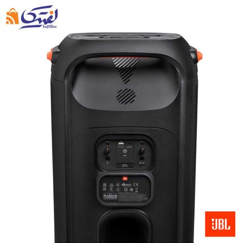 پشت اسپیکر جی بی ال پارتی باکس مدل PartyBox 710