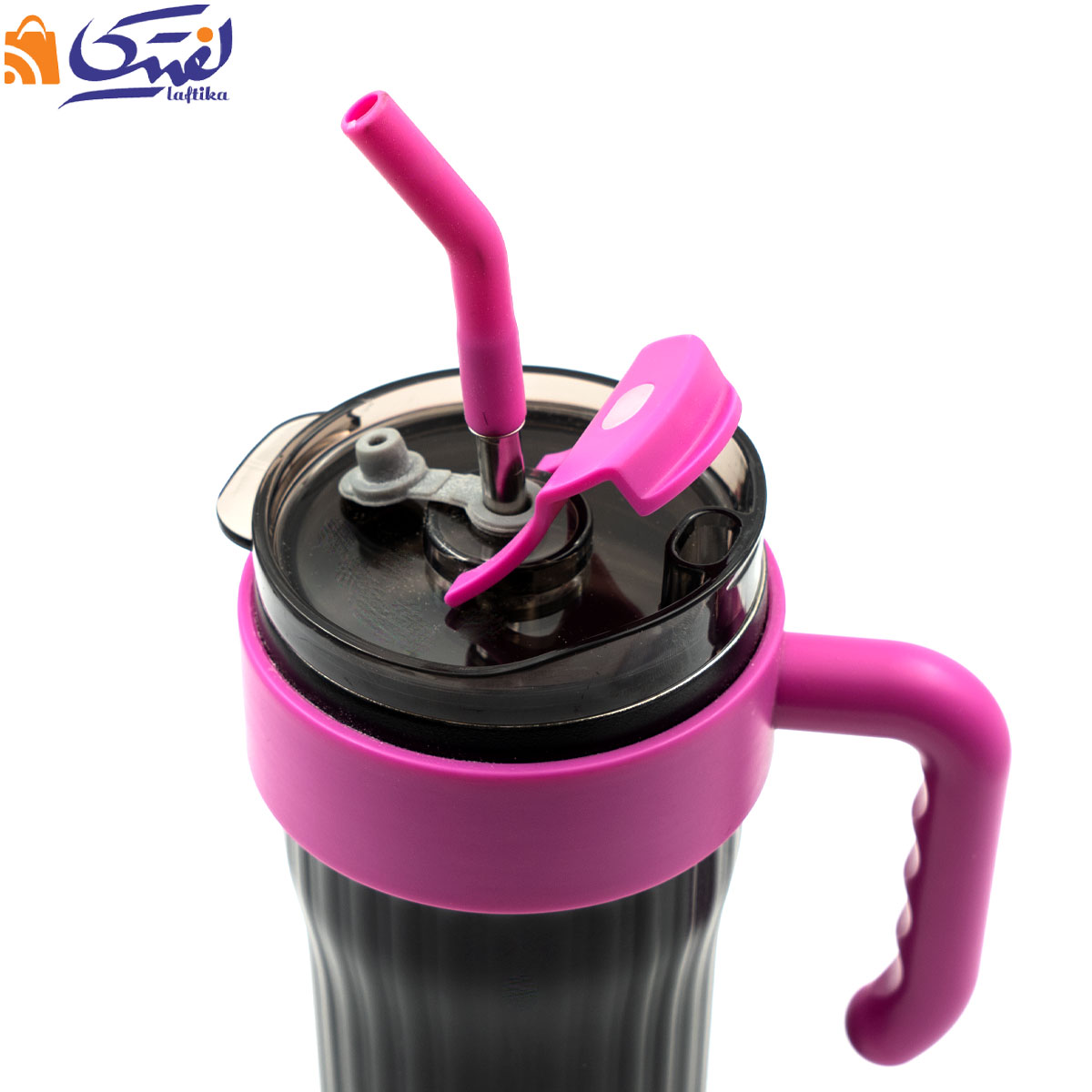 تراول ماگ دسته رنگی