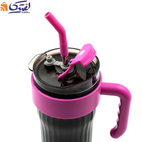 تراول ماگ دسته رنگی