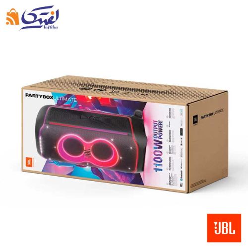 جعبه بسته بندی پارتی باکس جی بی ال مدل PartyBox Ultimate