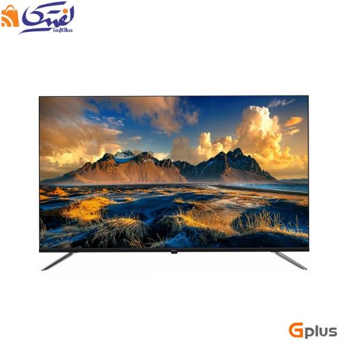 تلویزیون ال ای دی هوشمند جی پلاس مدل GTV-50RU768NY سایز 50 اینچ