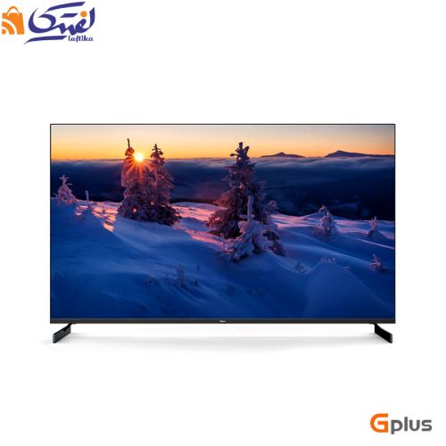 تلویزیون ال ای دی هوشمند جی پلاس مدل GTV-50RU766S سایز 50 اینچ