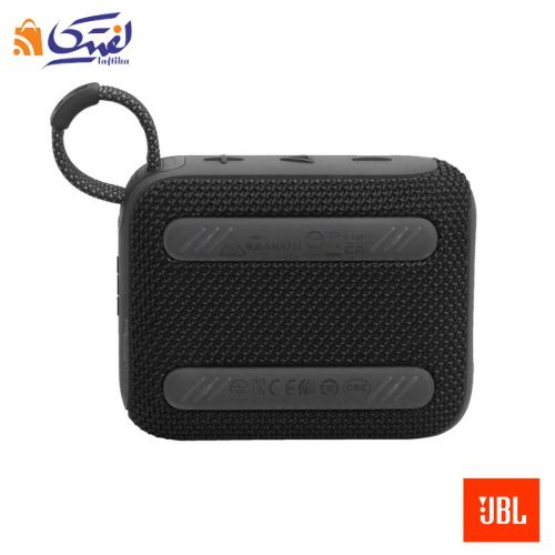 نمای پشت اسپیکر بلوتوثی جی بی ال مدل Go 4 قابل حمل