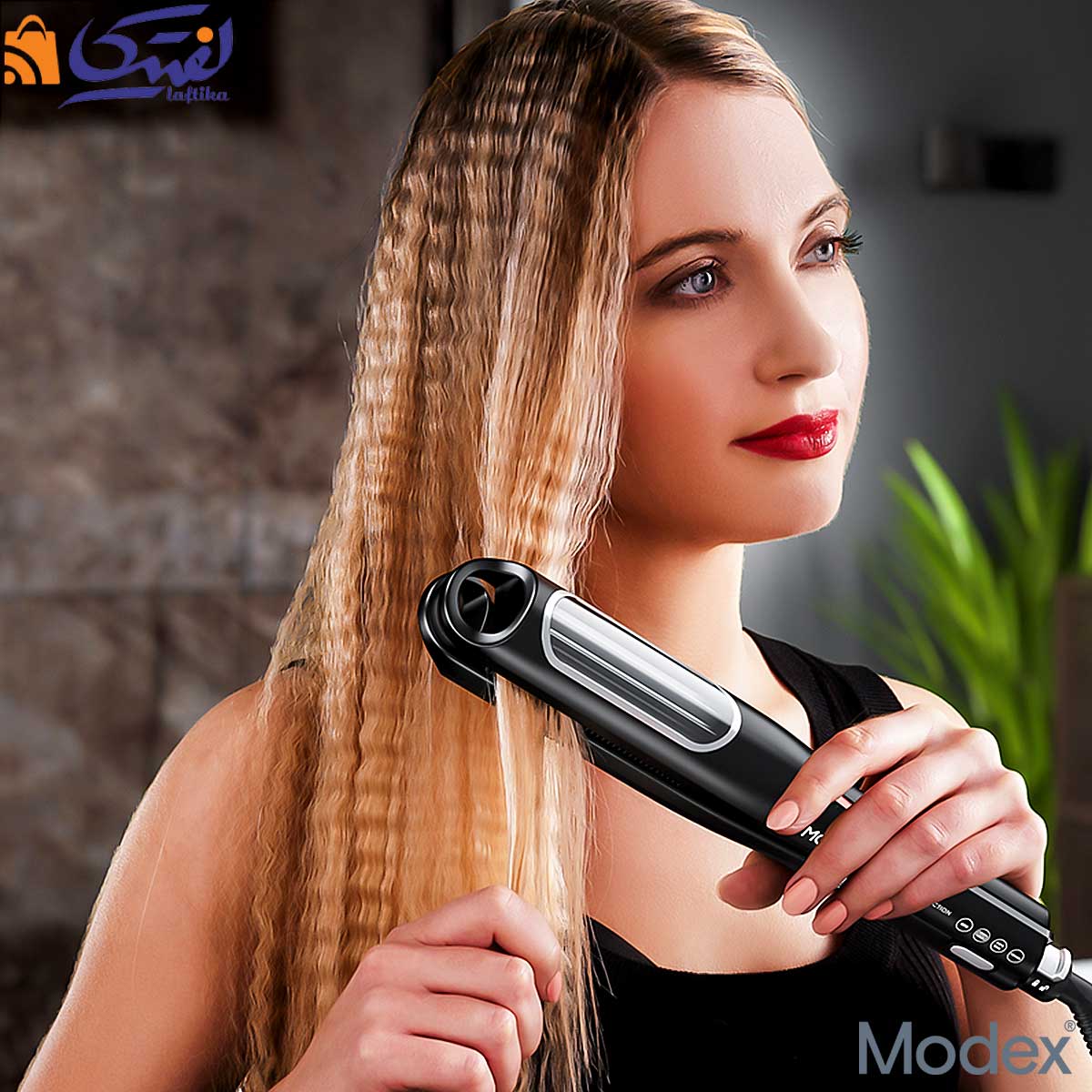 اتو مو فر کننده اتومات مودکس با ال ای دی
