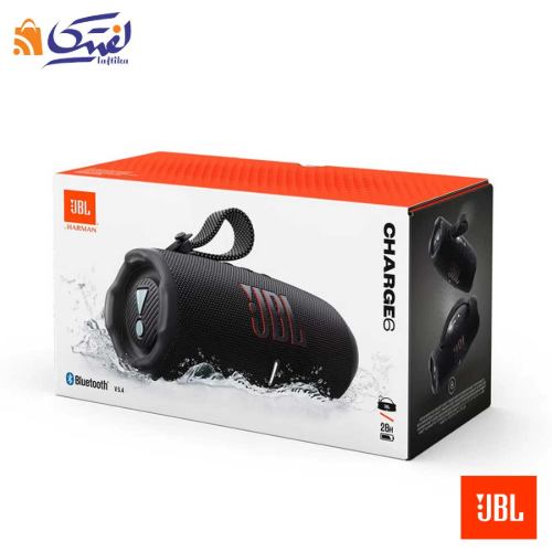 مشخصات اسپیکر بلوتوثی قابل حمل جی بی ال مدل Charge 6