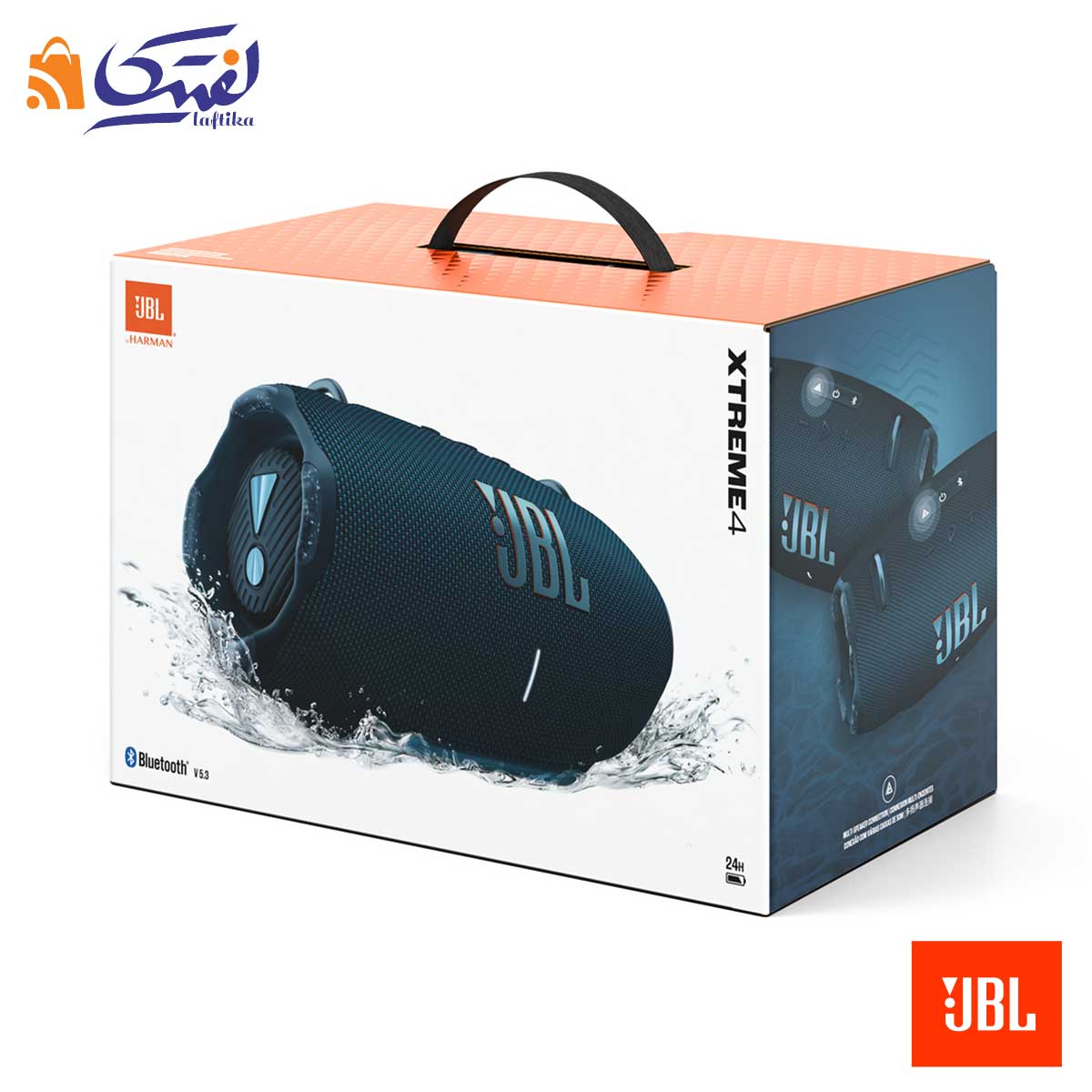 ویژگی‌های اسپیکر بلوتوثی جی بی ال Xtreme 4