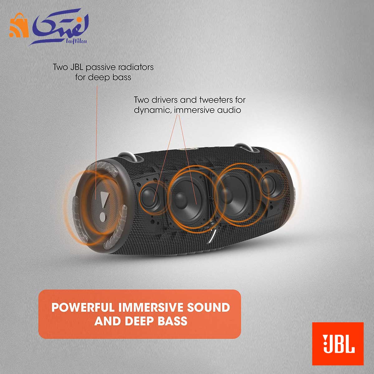 اپلیکیشن اسپیکر Xtreme 4 جی بی ال