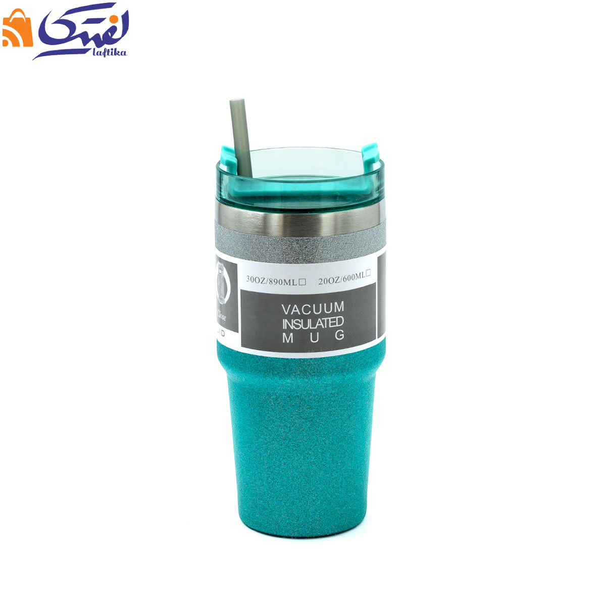 تراول ماگ مدل استنلی نی دار 600 میلی لیتر کد FL-1001-600