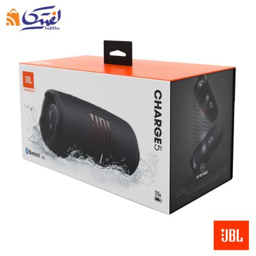 کیفیت اسپیکر بلوتوثی charge 5 جی بی ال