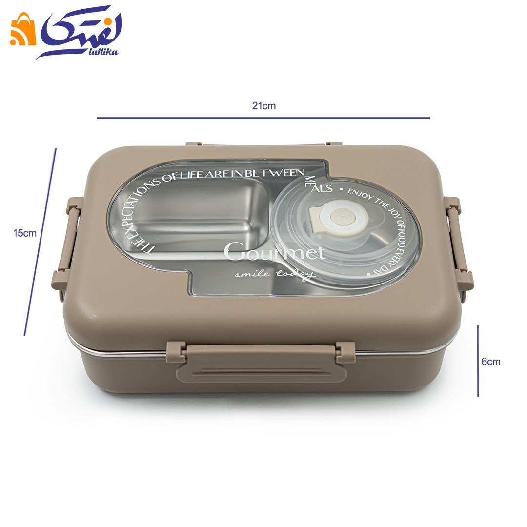 ابعاد لانچ باکس کد 201 ML-6328