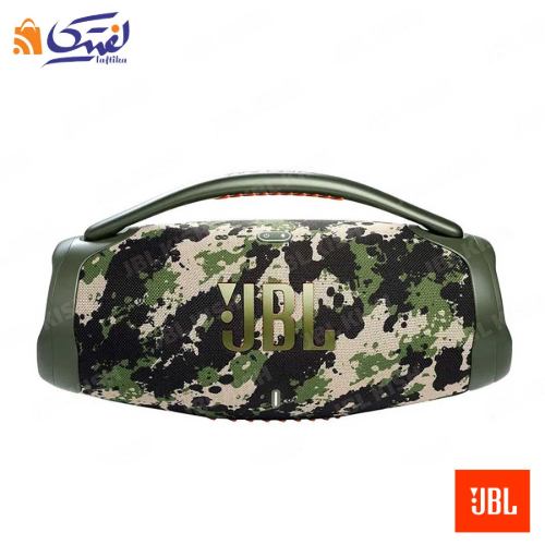 اسپیکر بلوتوثی قابل حمل جی بی ال Boombox 3 سبز ارتشی
