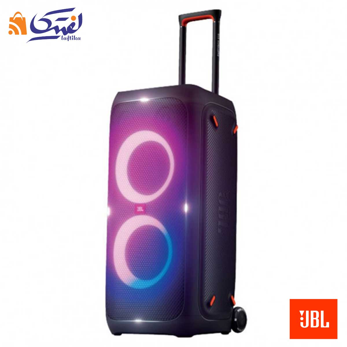 پارتی باکس جی بی ال مدل Partybox 310 با دسته و چرخ