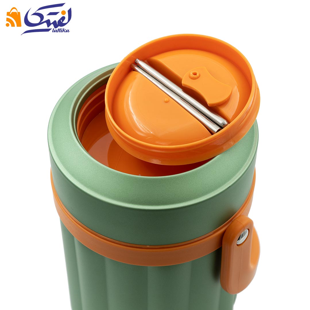 ظرف غذا استیل بدنه خط 304 MS765