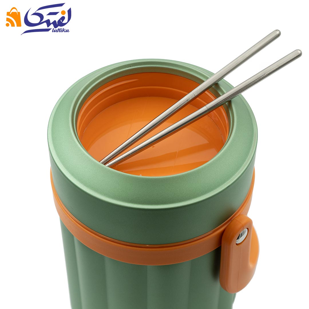 لانچ باکس استوانه ای