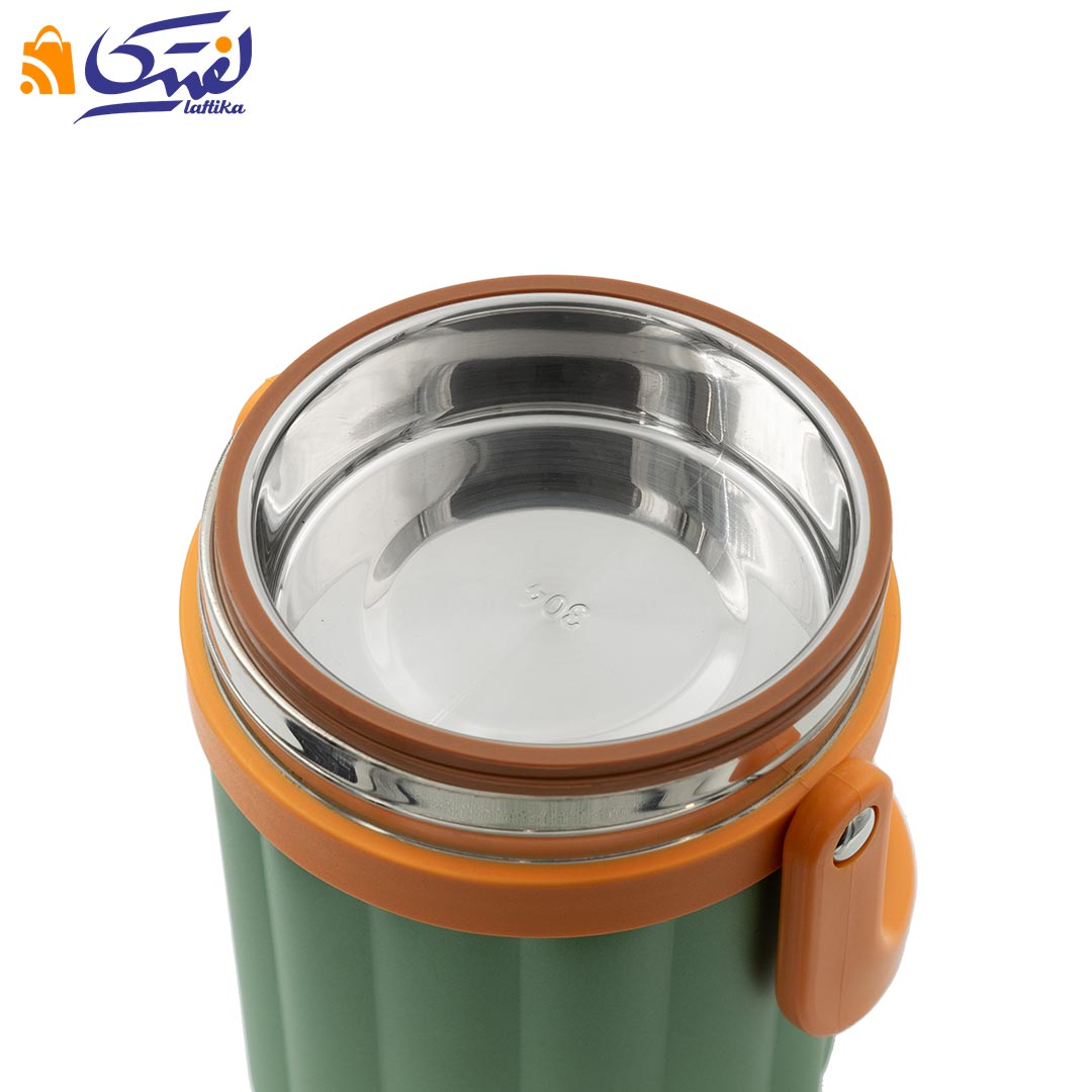 لانچ باکس سایز بزرگ استیل