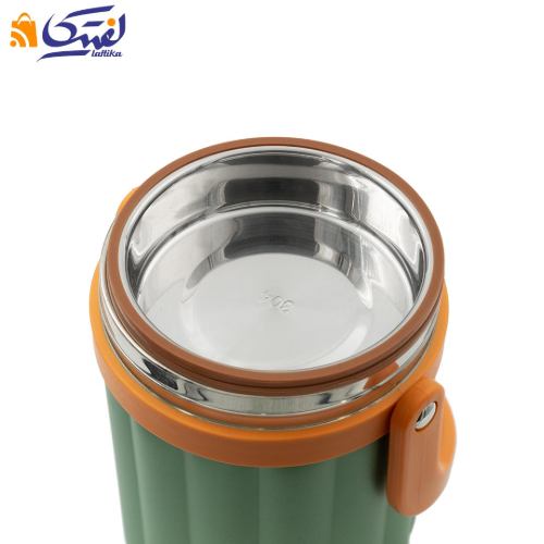 لانچ باکس سایز بزرگ استیل