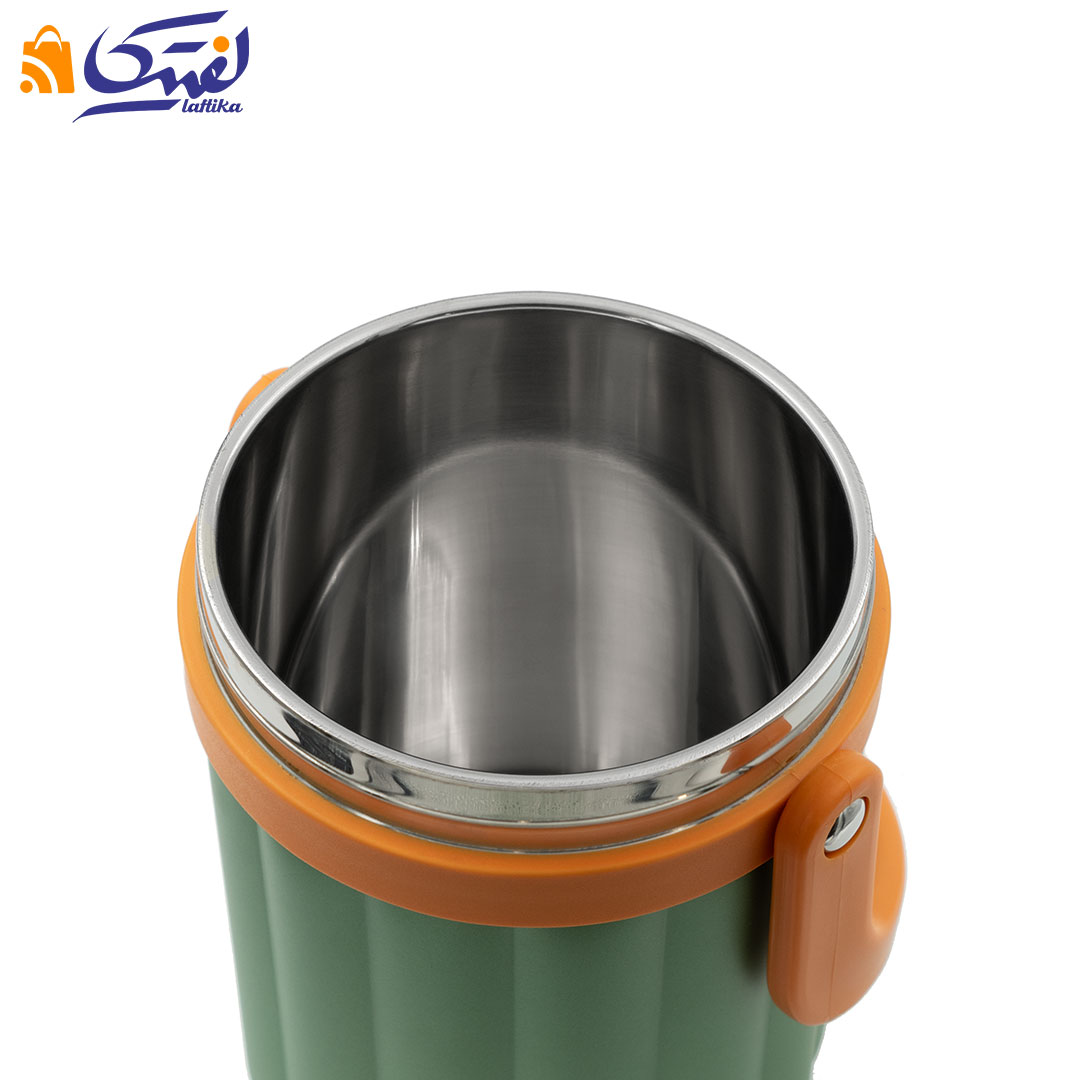 لانچ باکس وارداتی استیل بدنه خط 304 MS765