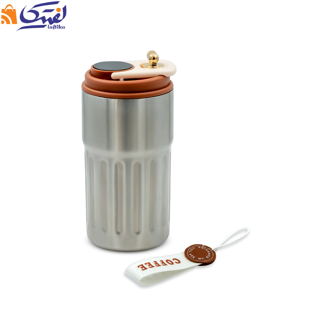 تراول ماگ 450 میلی لیتر کد FL-1008-450