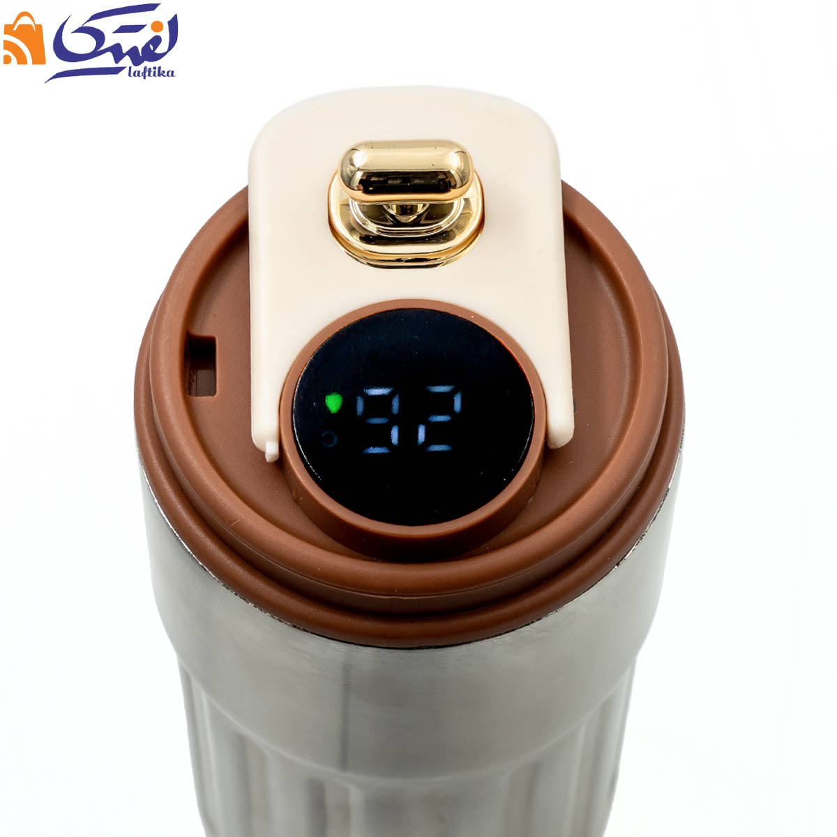 تراول ماگ 450 میلی لیتر استیل