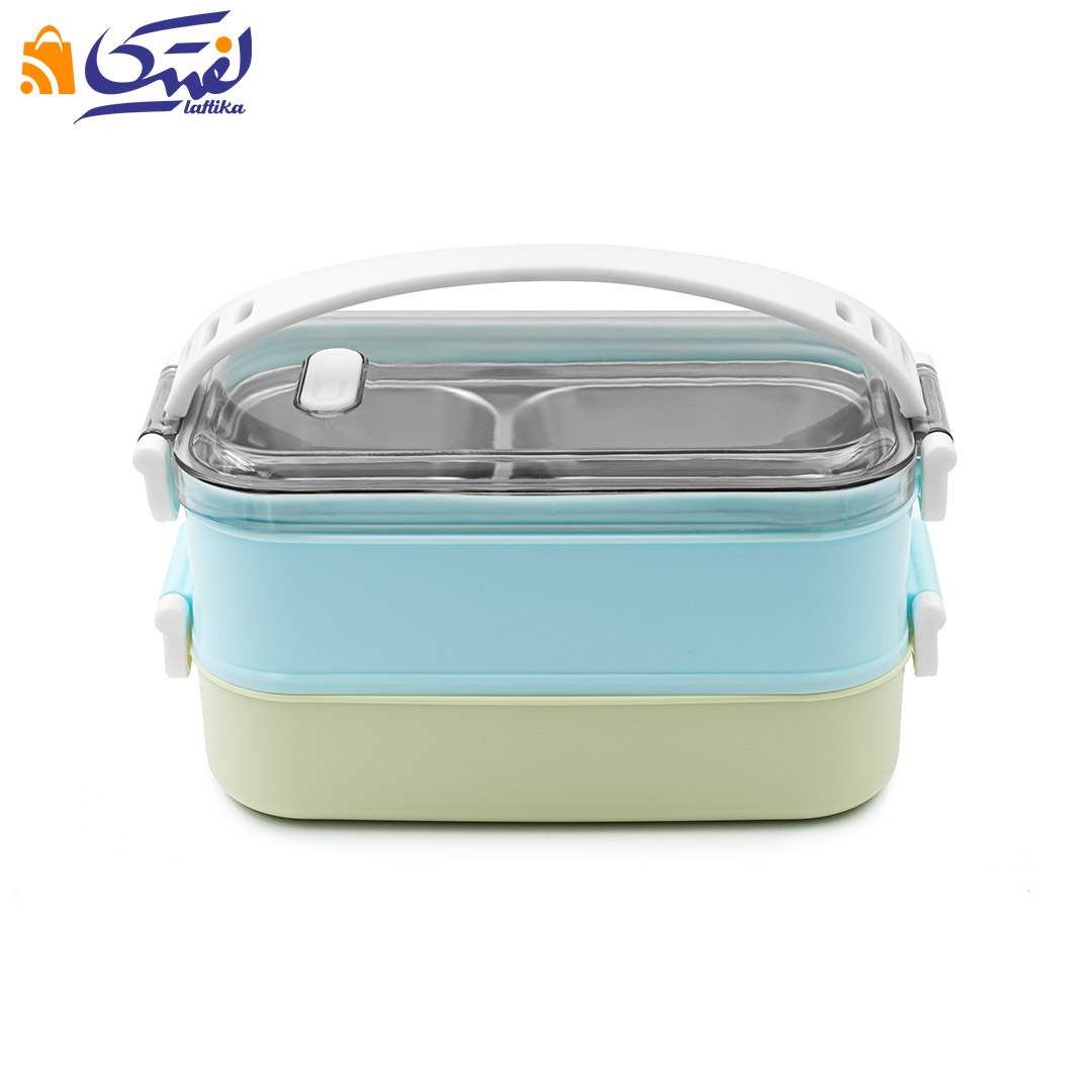 لانچ باکس 2 طبقه درب اکرولیک RC-02