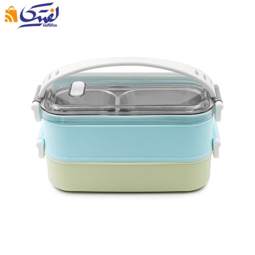 لانچ باکس 2 طبقه درب اکرولیک RC-02