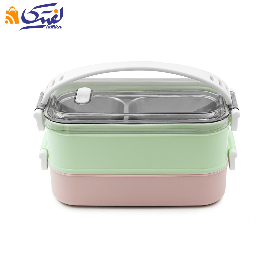 قیمت لانچ باکس 2 طبقه درب اکرولیک RC-02