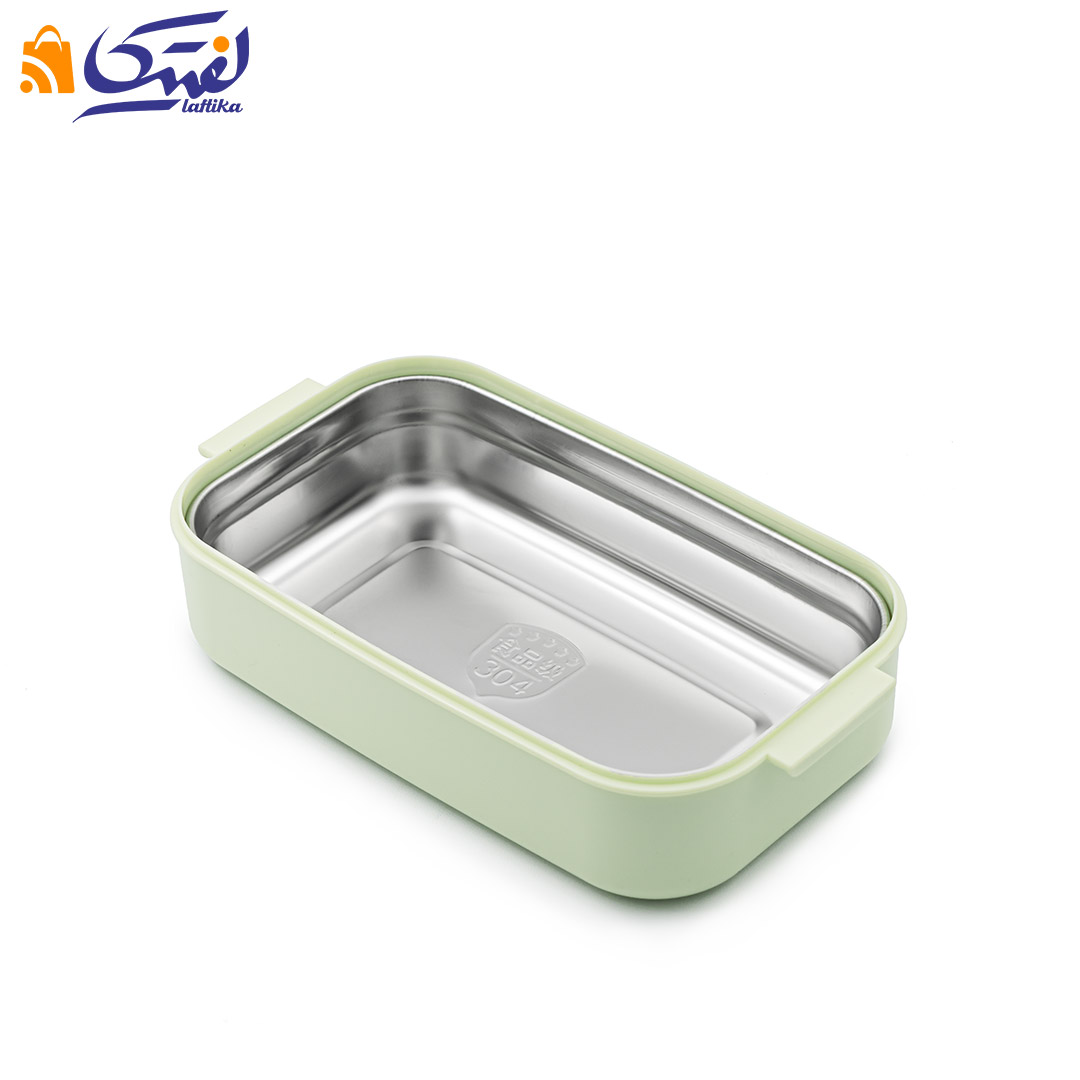 ظرف غذا 2 طبقه درب اکرولیک RC-02