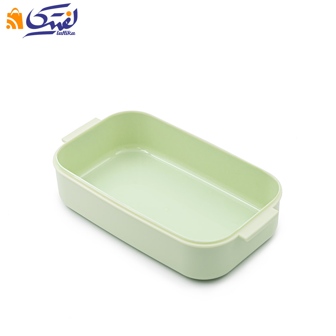 لانچ باکس 2 طبقه درب اکرولیک