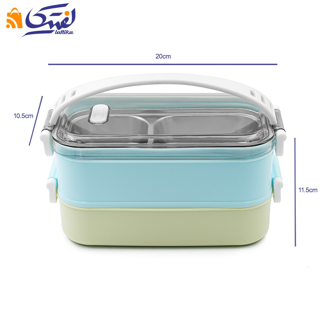 ابعاد لانچ باکس 2 طبقه درب اکرولیک RC-02