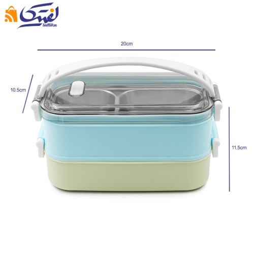 ابعاد لانچ باکس 2 طبقه درب اکرولیک RC-02