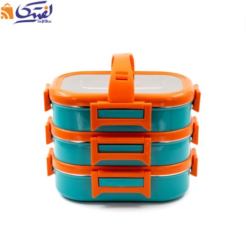 لانچ باکس استیل 3 طبقه JC288-6 RC-03