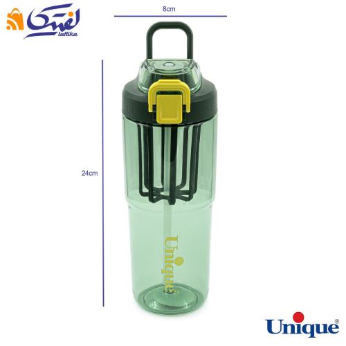 ابعاد قمقمه آب یونیک 950 میلی لیتر UN-1943