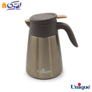 فلاسک استیل 1 لیتر بدنه رنگی بدون شیشه UN-1848