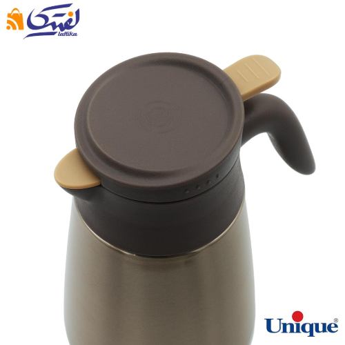خرید فلاسک استیل 1 لیتر بدنه رنگی بدون شیشه UN-1848