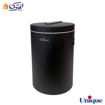 سطل برنج بدون پیمانه مشکی مات یونیک UN-4270