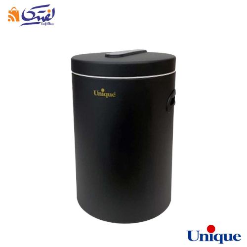 سطل برنج بدون پیمانه مشکی مات یونیک UN-4270