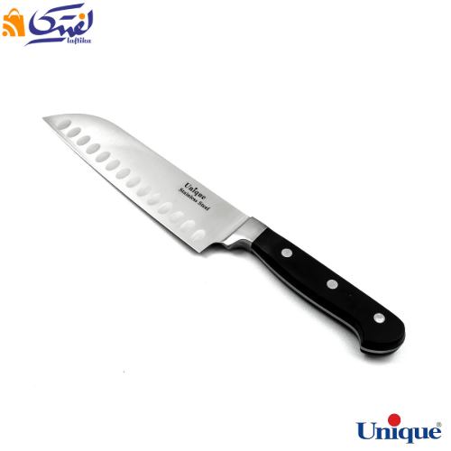 چاقو آشپزخانه 7 اینچ یونیک مدل UN-5504