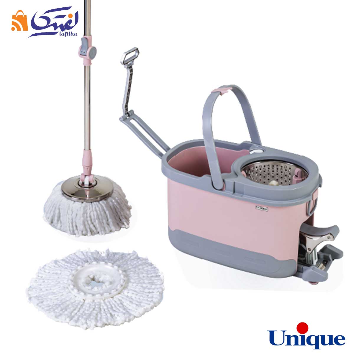 سطل و تی چرخشی یونیک UN-2504