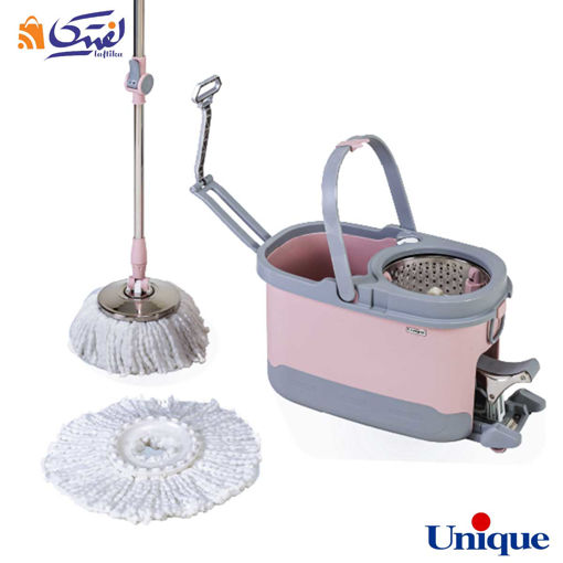 سطل و تی چرخشی یونیک UN-2504