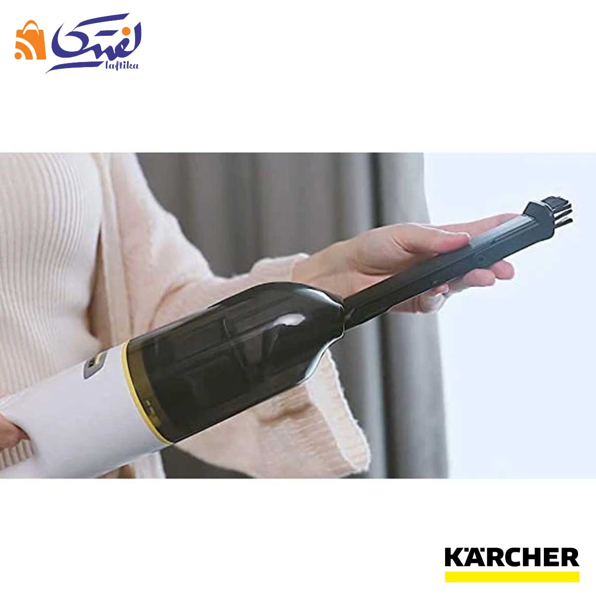 سری پرده جارو شارژی VCH 2S کارچر