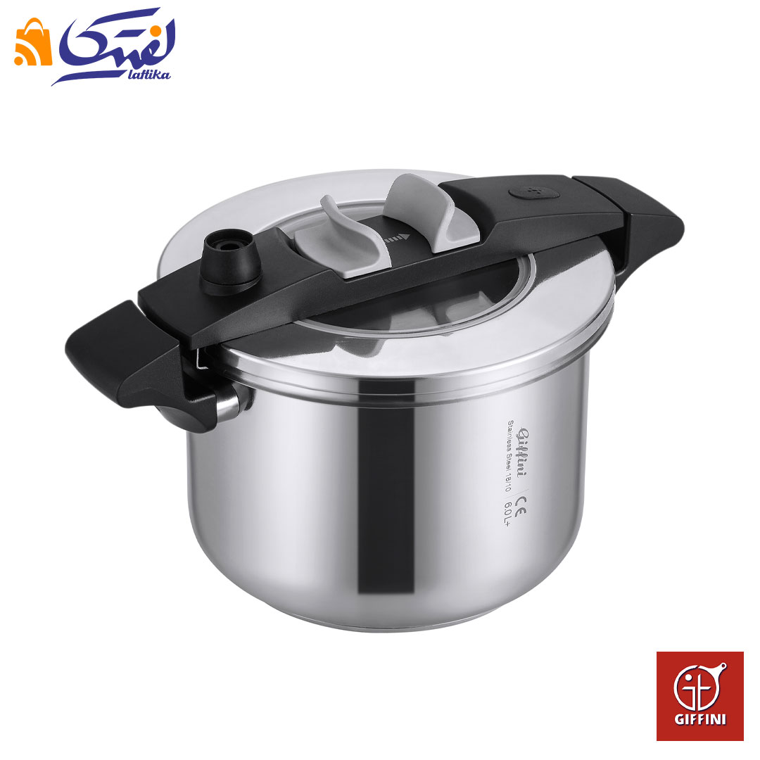 خرید زودپز دو قلو جی فی نی مدل G-01PLUS گنجایش 6+4 لیتر