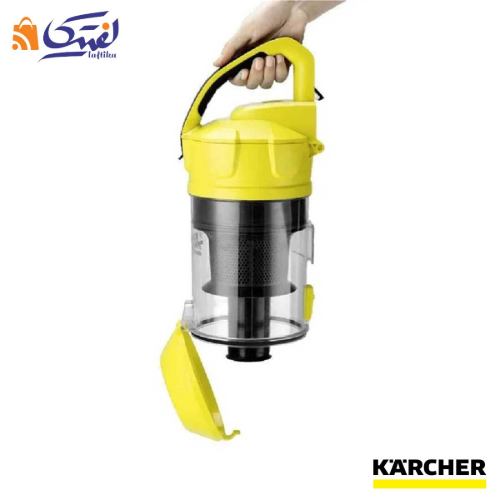 مخزن جارو برقی VC3 plus کارچر 1100 وات