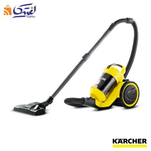 جارو برقی VC3 plus کارچر 1100 وات زرد
