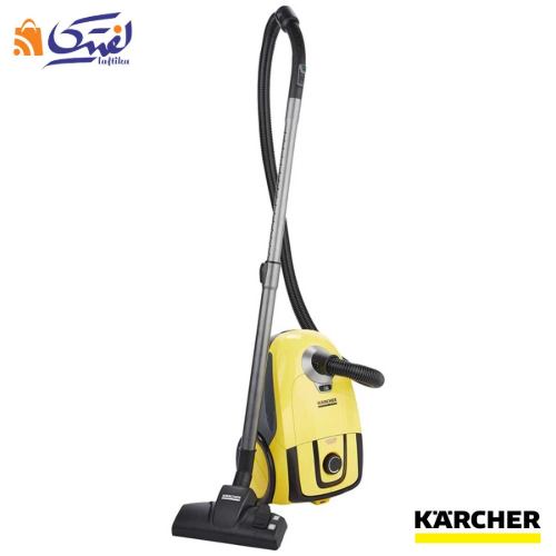 ویژگی‌های جارو برقی کارچر مدل VC 2