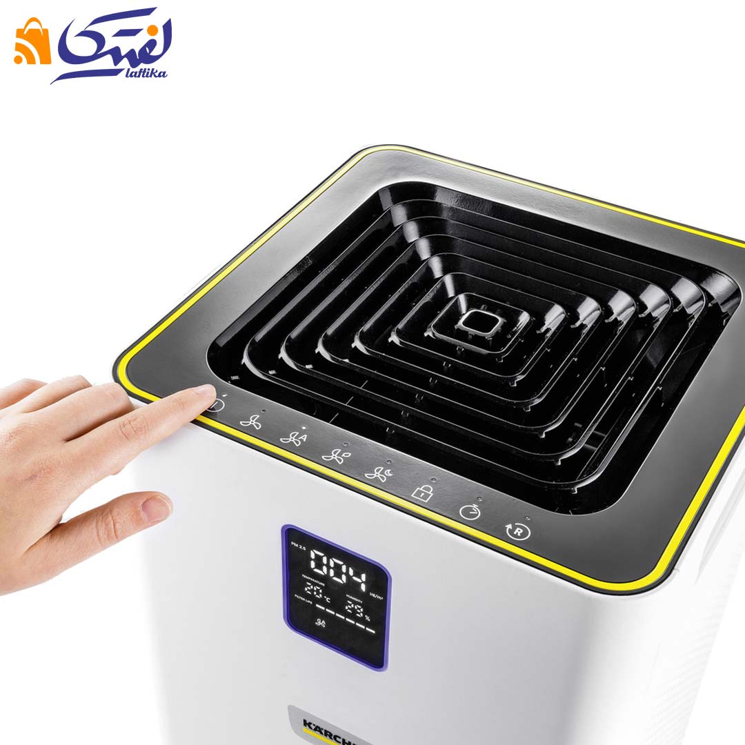 قیمت دستگاه تصفیه هوا AF 50 کارچر مناسب 50 متر مربع