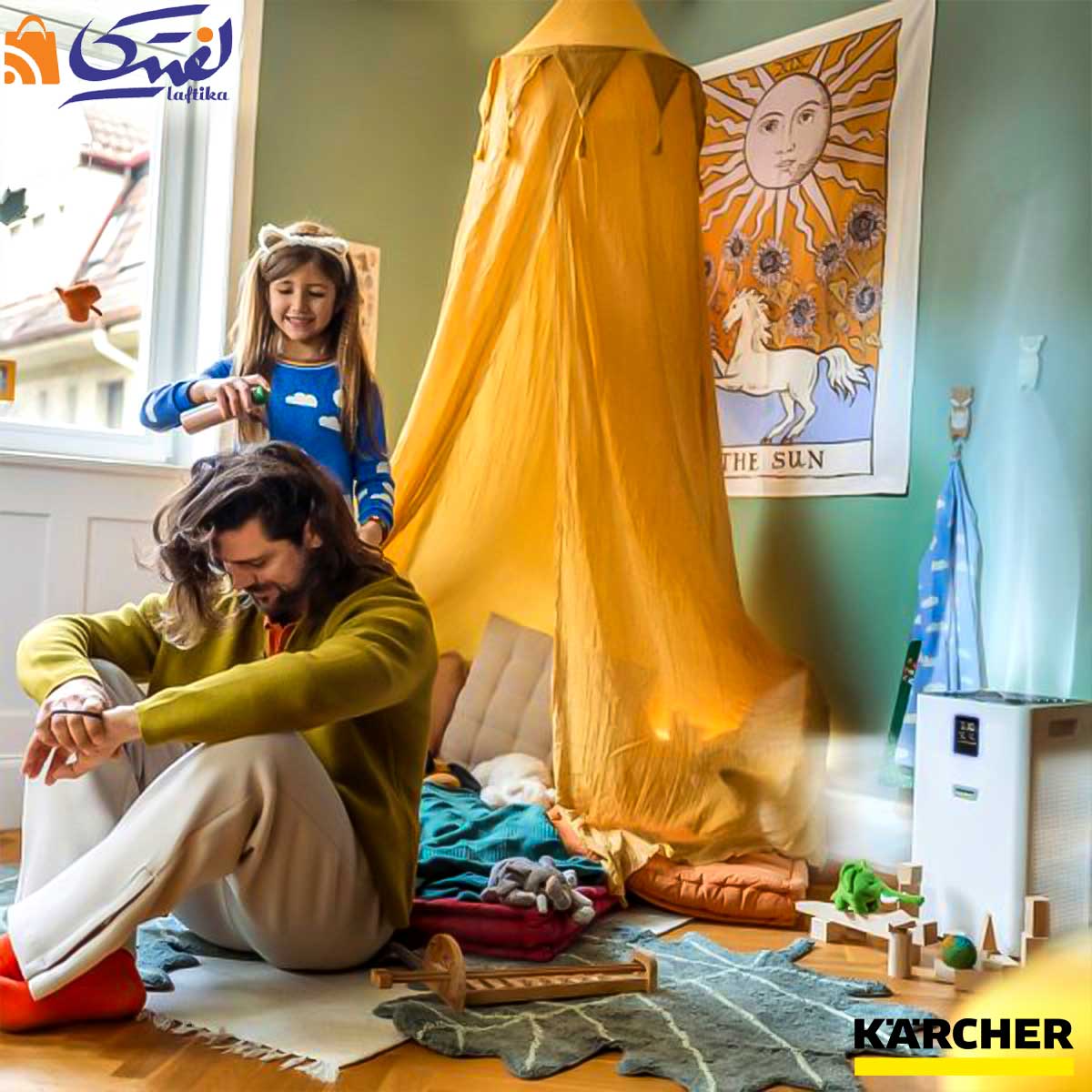 دستگاه تصفیه هوا کارچر