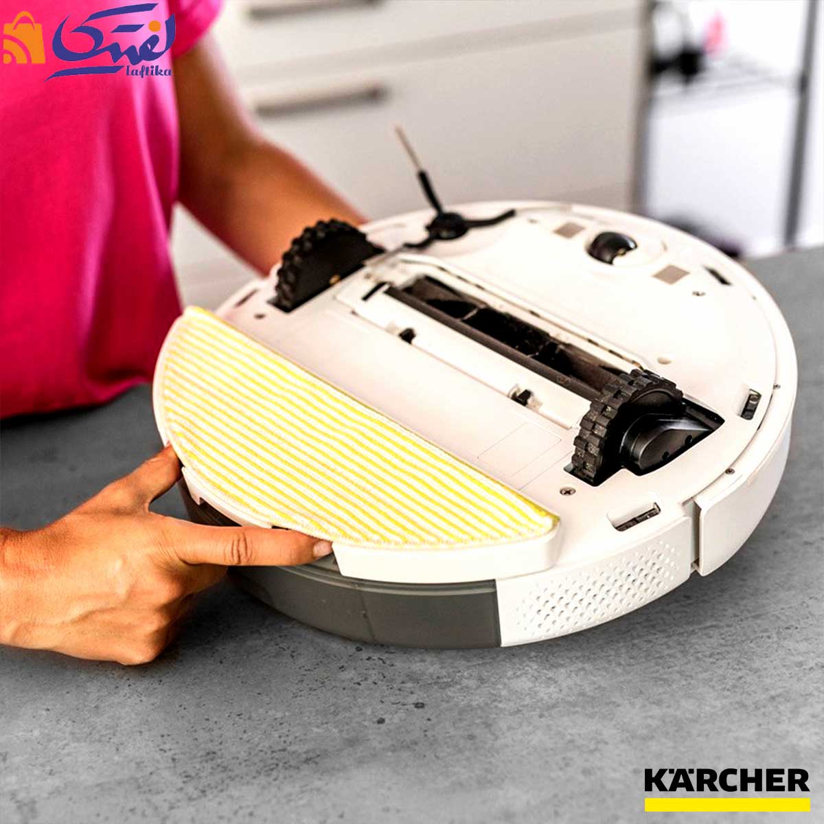 جارو رباتیک اتوماتیک کارچر مدل RCV 5