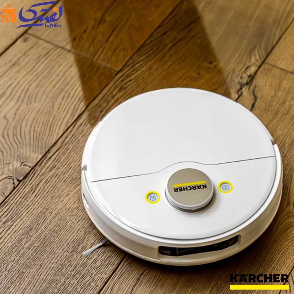 جارو رباتیک اتوماتیک کارچر مدل RCV 3