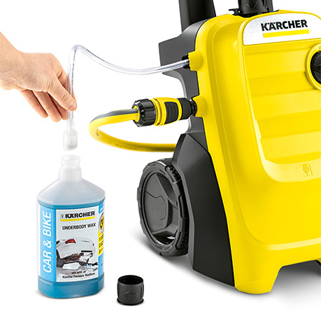 کارواش خانگی مدل k4 compact کارچر