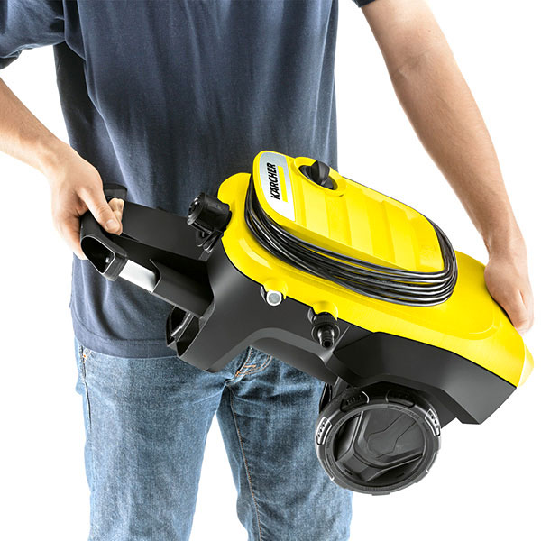 کاربرد کارواش کارچر مدل k4 compact